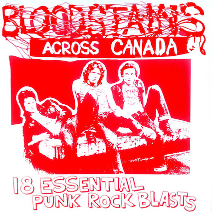 Bloodstain across Canada: LP